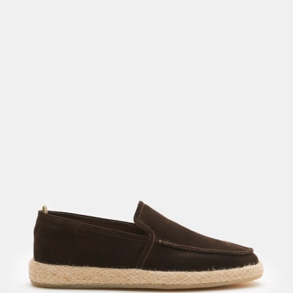 Officine Creative - Herren - Loafer %27Roped 004%27 dunkelbraun Officine Creative - Herren - Loafer %27Roped 004%27 dunkelbraun