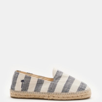 Manebí - Herren - Espadrilles navy/creme gestreift Manebí - Herren - Espadrilles navy/creme gestreift