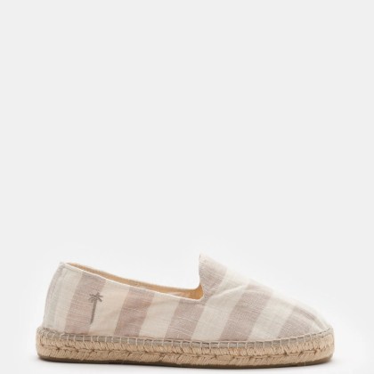 Manebí - Herren - Espadrilles beige/creme gestreift Manebí - Herren - Espadrilles beige/creme gestreift