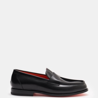 Santoni - Herren - Loafer schwarz Santoni - Herren - Loafer schwarz