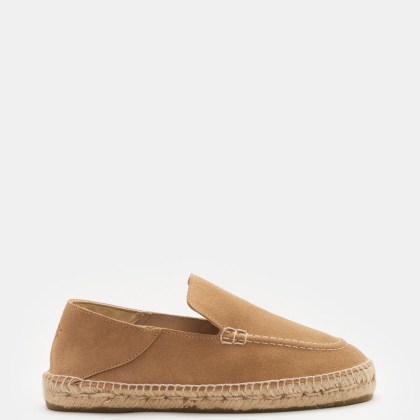 Manebí - Herren - Espadrilles %27Suede Traveler Loafers%27 sand Manebí - Herren - Espadrilles %27Suede Traveler Loafers%27 sand