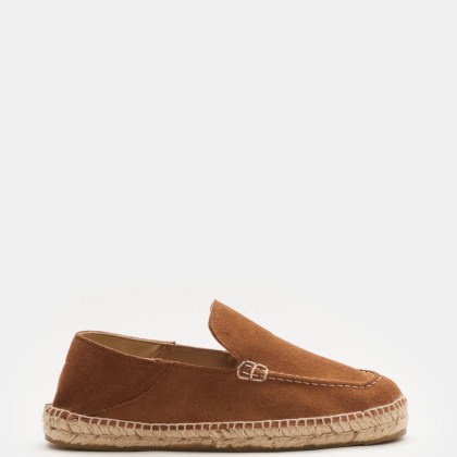 Manebí - Herren - Espadrilles %27Suede Traveler Loafers%27 hellbraun Manebí - Herren - Espadrilles %27Suede Traveler Loafers%27 hellbraun