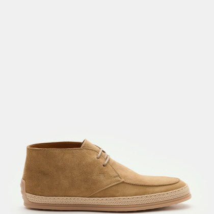 Tod%27s - Herren - Desert Boot %27Polacco Gomma Rafia%27 hellbraun Tod%27s - Herren - Desert Boot %27Polacco Gomma Rafia%27 hellbraun