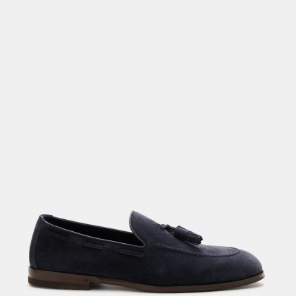 Henderson - Herren - Tassel Loafer navy Henderson - Herren - Tassel Loafer navy