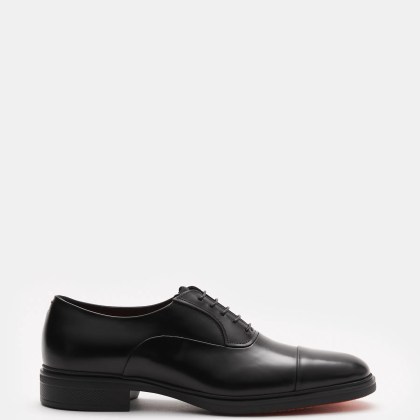 Santoni - Herren - Oxford schwarz Santoni - Herren - Oxford schwarz