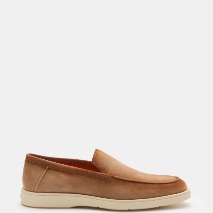 Santoni - Herren - Loafer beige Santoni - Herren - Loafer beige