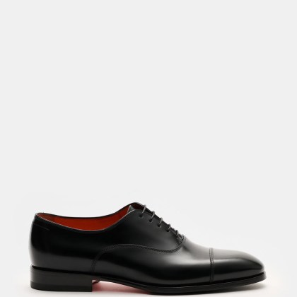 Santoni - Herren - Oxford schwarz Santoni - Herren - Oxford schwarz