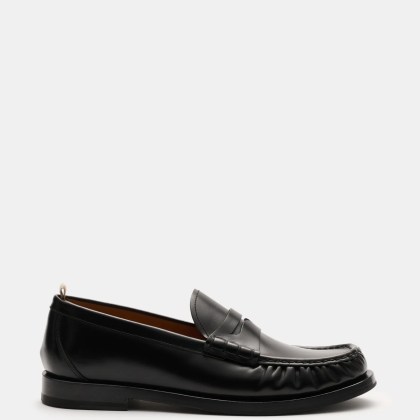 Officine Creative - Herren - Penny Loafer %27Balfron%27 schwarz Officine Creative - Herren - Penny Loafer %27Balfron%27 schwarz