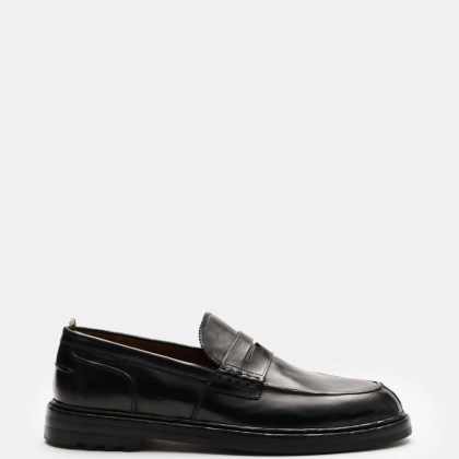 Officine Creative - Herren - Penny Loafer %27Sax Flexi 001%27 schwarz Officine Creative - Herren - Penny Loafer %27Sax Flexi 001%27 schwarz