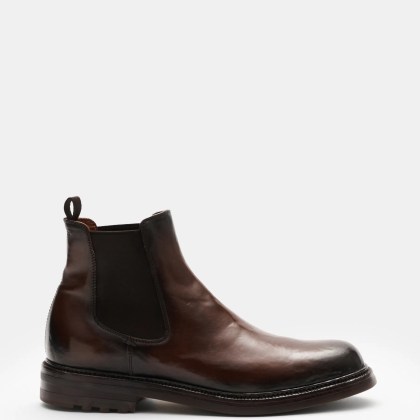 Officine Creative - Herren - Chelsea Boot %27Aston Flexi 004%27 dunkelbraun Officine Creative - Herren - Chelsea Boot %27Aston Flexi 004%27 dunkelbraun