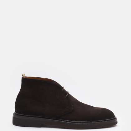 Officine Creative - Herren - Desert Boot %27Dude Flexi%27 dunkelbraun Officine Creative - Herren - Desert Boot %27Dude Flexi%27 dunkelbraun