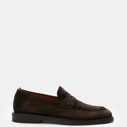 Officine Creative - Herren - Penny Loafer %27Opera Flexi 101%27 dunkelbraun Officine Creative - Herren - Penny Loafer %27Opera Flexi 101%27 dunkelbraun