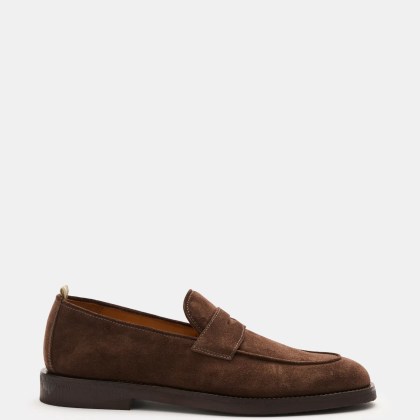 Officine Creative - Herren - Penny Loafer %27Opera Flexi 101%27 braun Officine Creative - Herren - Penny Loafer %27Opera Flexi 101%27 braun