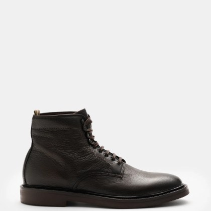 Officine Creative - Herren - Schnürboot %27Hopkins Flexi 203%27 dunkelbraun Officine Creative - Herren - Schnürboot %27Hopkins Flexi 203%27 dunkelbraun