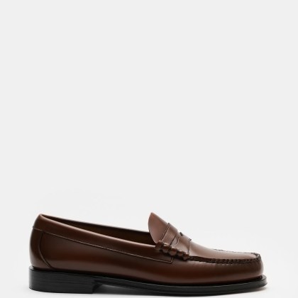 G.H.Bass - Herren - Penny Loafer %27Weejuns Larson%27 braun G.H.Bass - Herren - Penny Loafer %27Weejuns Larson%27 braun