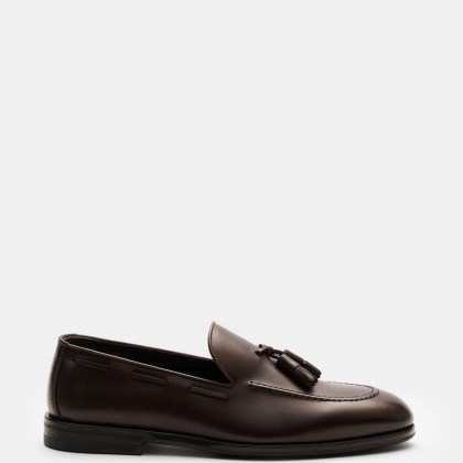 Henderson - Herren - Tassel Loafer dunkelbraun Henderson - Herren - Tassel Loafer dunkelbraun