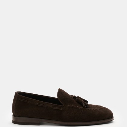 Henderson - Herren - Tassel Loafer dunkelbraun Henderson - Herren - Tassel Loafer dunkelbraun