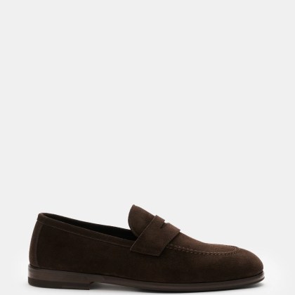 Henderson - Herren - Penny Loafer dunkelbraun Henderson - Herren - Penny Loafer dunkelbraun