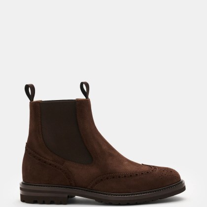 Henderson - Herren - Chelsea Boot dunkelbraun Henderson - Herren - Chelsea Boot dunkelbraun