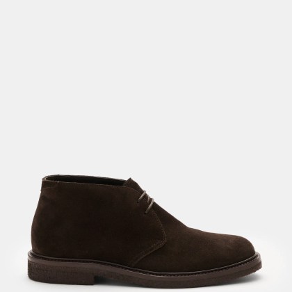 Henderson - Herren - Desert Boot dunkelbraun Henderson - Herren - Desert Boot dunkelbraun