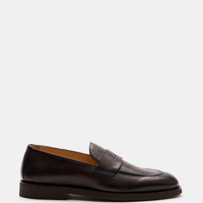 Brunello Cucinelli - Herren - Penny Loafer dunkelbraun Brunello Cucinelli - Herren - Penny Loafer dunkelbraun