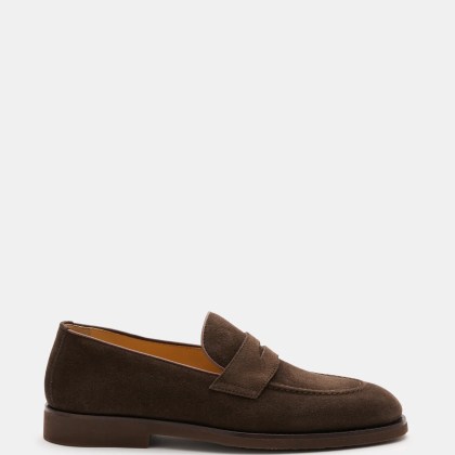 Brunello Cucinelli - Herren - Penny Loafer braun Brunello Cucinelli - Herren - Penny Loafer braun