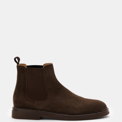 Brunello Cucinelli - Herren - Chelsea Boot braun Brunello Cucinelli - Herren - Chelsea Boot braun