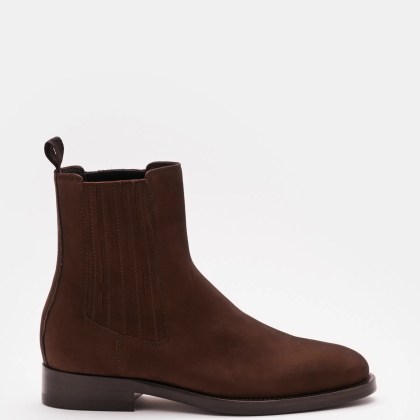 Brunello Cucinelli - Herren - Chelsea Boot dunkelbraun Brunello Cucinelli - Herren - Chelsea Boot dunkelbraun