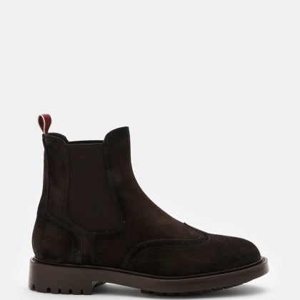 Sturlini - Herren - Chelsea Boot %27Fox Oil%27 dunkelbraun Sturlini - Herren - Chelsea Boot %27Fox Oil%27 dunkelbraun