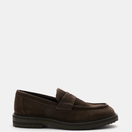 Sturlini - Herren - Penny Loafer %27Softy%27 dunkelbraun Sturlini - Herren - Penny Loafer %27Softy%27 dunkelbraun