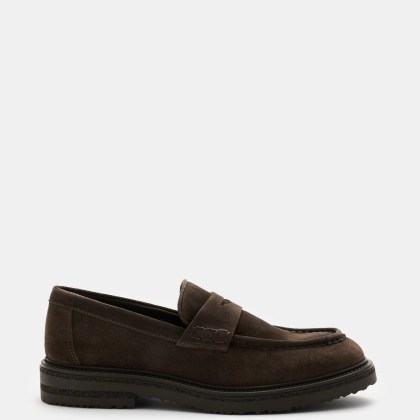 Sturlini - Herren - Penny Loafer %27Softy%27 dunkelbraun Sturlini - Herren - Penny Loafer %27Softy%27 dunkelbraun