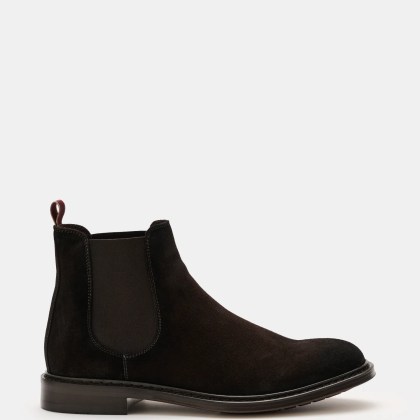 Sturlini - Herren - Chelsea Boot %27Crust%27 dunkelbraun Sturlini - Herren - Chelsea Boot %27Crust%27 dunkelbraun