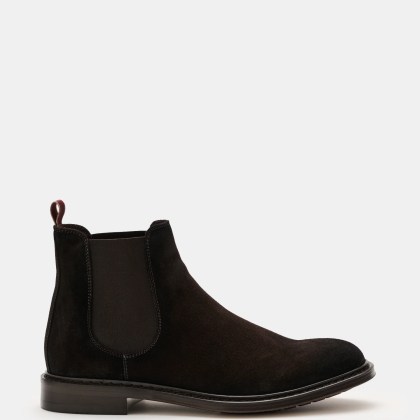 Sturlini - Herren - Chelsea Boot %27Crust%27 dunkelbraun Sturlini - Herren - Chelsea Boot %27Crust%27 dunkelbraun