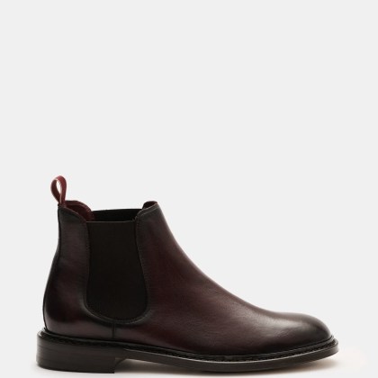 Sturlini - Herren - Chelsea Boot %27Bufalo%27 bordeaux Sturlini - Herren - Chelsea Boot %27Bufalo%27 bordeaux