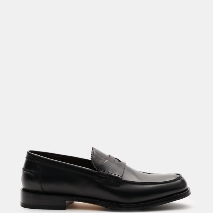 Doucal%27s - Herren - Penny Loafer %27Deco%27 schwarz Doucal%27s - Herren - Penny Loafer %27Deco%27 schwarz