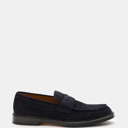 Doucal%27s - Herren - Penny Loafer %27Visone%27 navy Doucal%27s - Herren - Penny Loafer %27Visone%27 navy