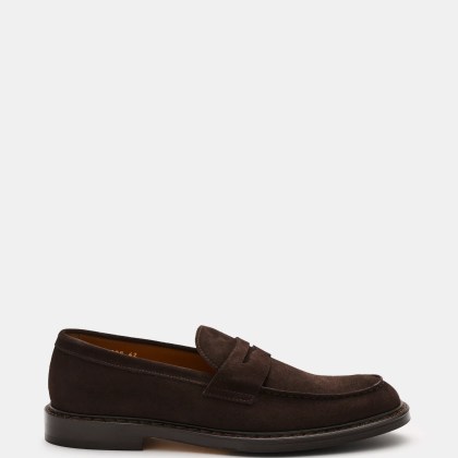 Doucal%27s - Herren - Penny Loafer %27Visone%27 dunkelbraun Doucal%27s - Herren - Penny Loafer %27Visone%27 dunkelbraun