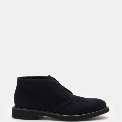 Doucal%27s - Herren - Desert Boot navy Doucal%27s - Herren - Desert Boot navy