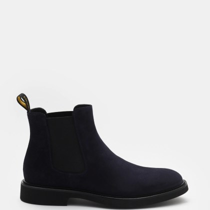 Doucal%27s - Herren - Chelsea Boot navy Doucal%27s - Herren - Chelsea Boot navy