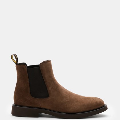 Doucal%27s - Herren - Chelsea Boot graubraun Doucal%27s - Herren - Chelsea Boot graubraun