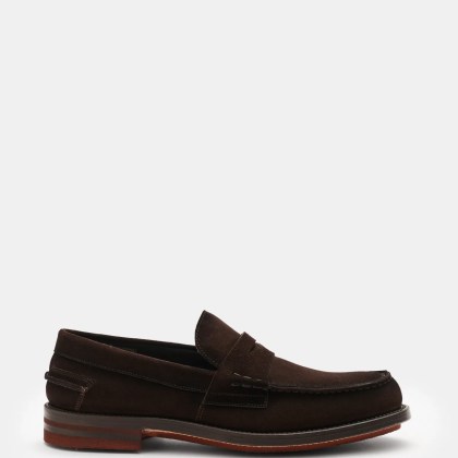 Fabi - Herren - Penny Loafer dunkelbraun Fabi - Herren - Penny Loafer dunkelbraun