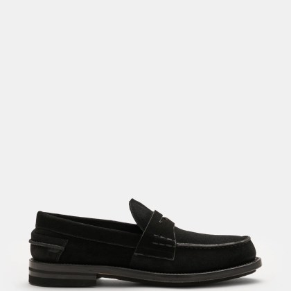 Fabi - Herren - Penny Loafer schwarz Fabi - Herren - Penny Loafer schwarz