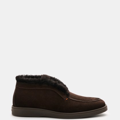 Santoni - Herren - Desert Boot %27Detroit%27 dunkelbraun Santoni - Herren - Desert Boot %27Detroit%27 dunkelbraun