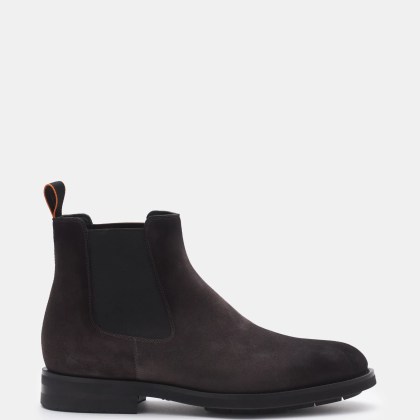 Santoni - Herren - Chelsea Boot %27Colin%27 graubraun Santoni - Herren - Chelsea Boot %27Colin%27 graubraun