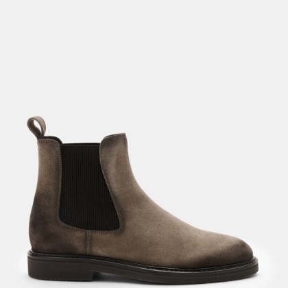 Fabiano Ricci - Herren - Chelsea Boot taupe Fabiano Ricci - Herren - Chelsea Boot taupe