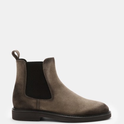 Fabiano Ricci - Herren - Chelsea Boot taupe Fabiano Ricci - Herren - Chelsea Boot taupe