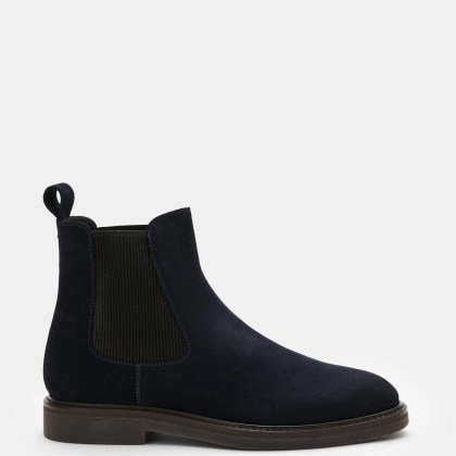 Fabiano Ricci - Herren - Chelsea Boot navy Fabiano Ricci - Herren - Chelsea Boot navy