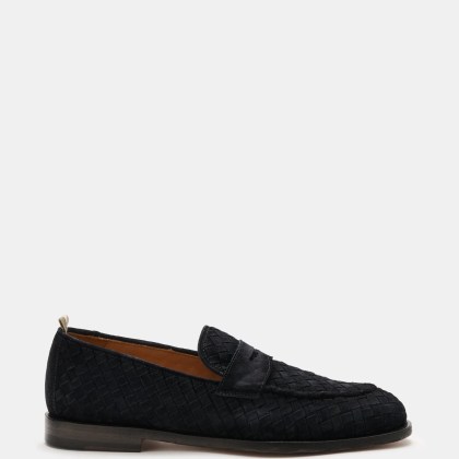 Officine Creative - Herren - Penny Loafer %27Opera%27 dark navy Officine Creative - Herren - Penny Loafer %27Opera%27 dark navy