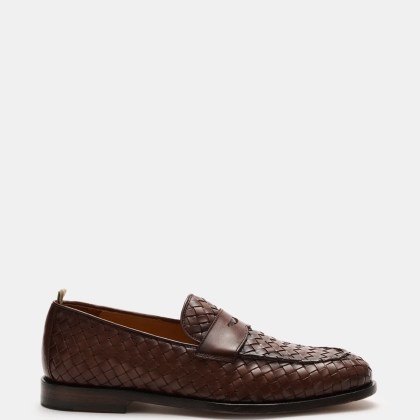 Officine Creative - Herren - Penny Loafer %27Opera%27 braun Officine Creative - Herren - Penny Loafer %27Opera%27 braun