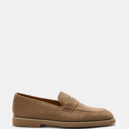 Doucal%27s - Herren - Penny Loafer %27Visone%27 graubraun Doucal%27s - Herren - Penny Loafer %27Visone%27 graubraun